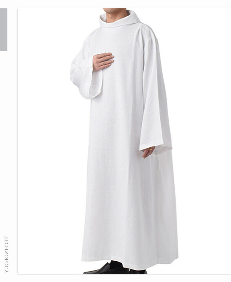 Middle East Arab Christian Catholic priest clothing clergy robe priest holy clothing wholesale