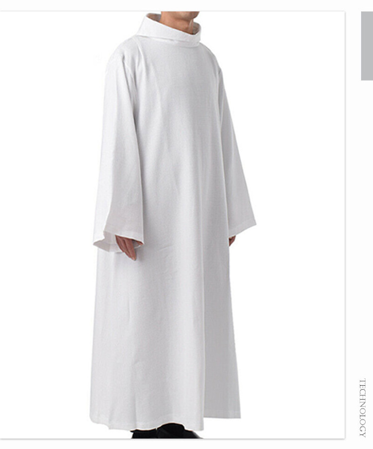 Middle East Arab Christian Catholic priest clothing clergy robe priest holy clothing wholesale