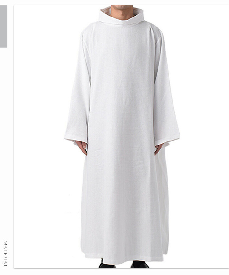 Middle East Arab Christian Catholic priest clothing clergy robe priest holy clothing wholesale