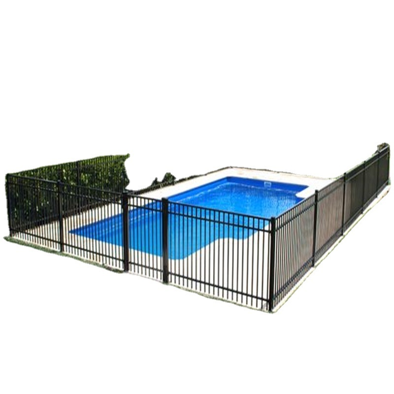 Pool Steel Fence Stylish Pool Fencing Removable Aluminum Metal Security Fence