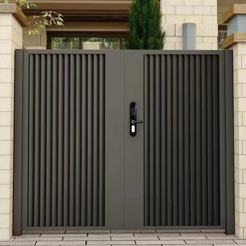 Gates and Fences Modern Sliding Gate Iron Main Gates Driveway Gate Aluminium Fencing Gate Designs Metal Aluminum Garden Fence