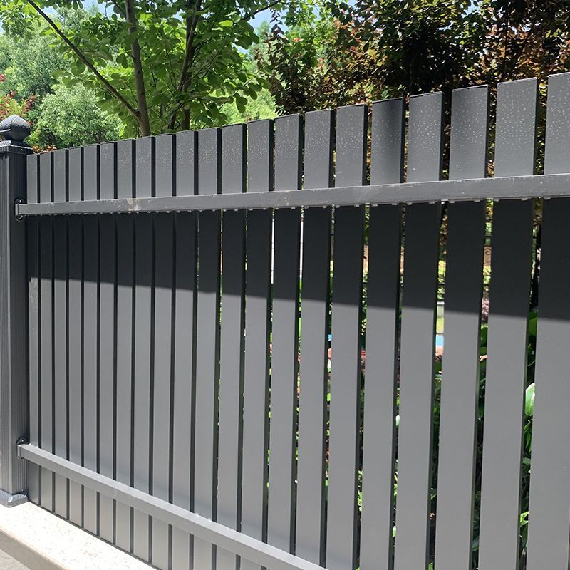 Aluminum Garden Fence Slats Trellis Gates Wholesale Composite Fence