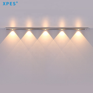 Hot Sale Factory Direct Deal Rechargeable Motion Sensor Light Drawer Bedroom Wall Led Wireless Under Cabinet Lighting