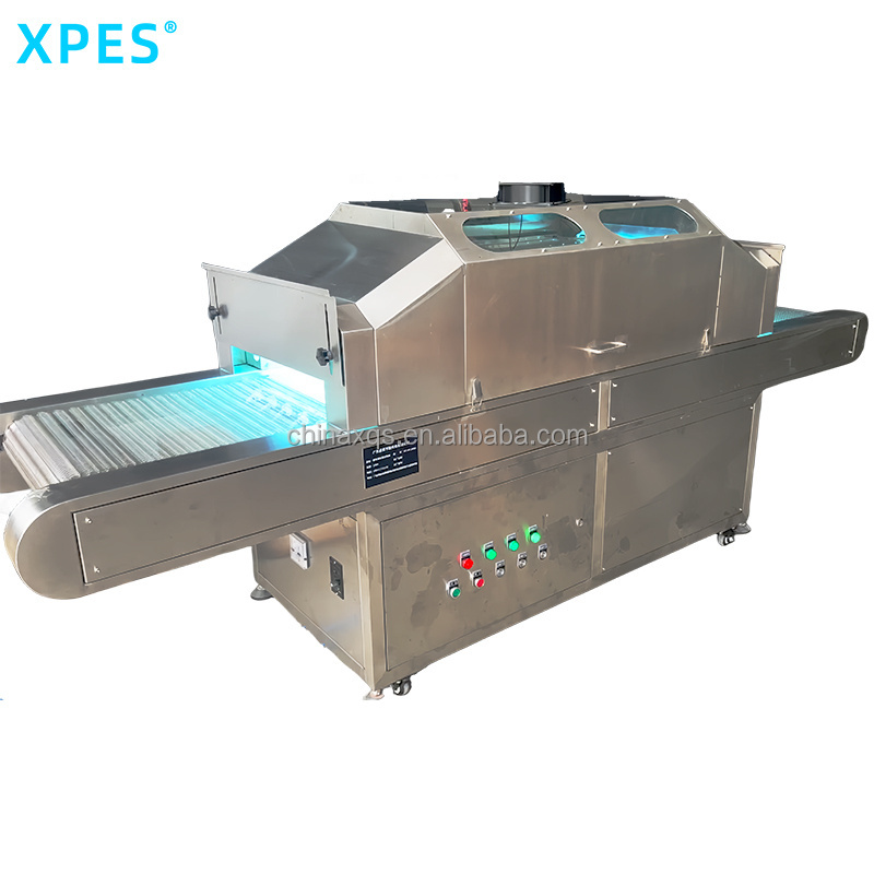 XPES Ultraviolet Sterilizing Uv Sterilizer Machine/uv Tunnel Food PACKAGE Sterilization Machine For Sale