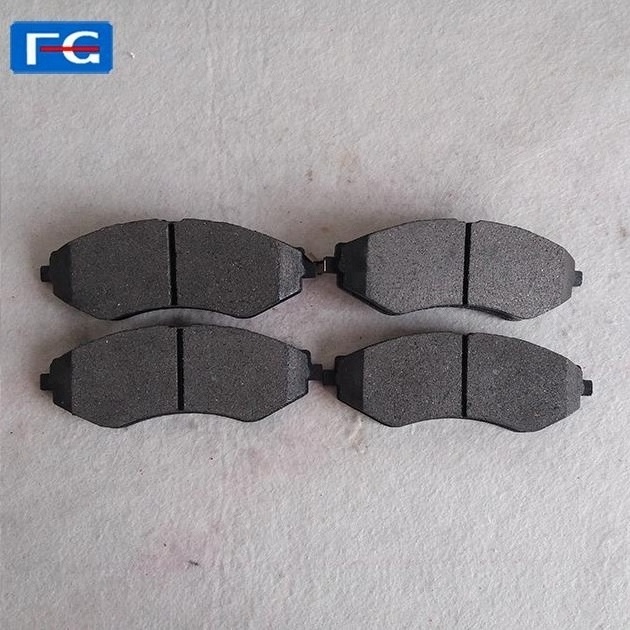 Chinese factory Auto Spare Parts brake pads SP1157  car accessories rear brake pads SP1156  in  car