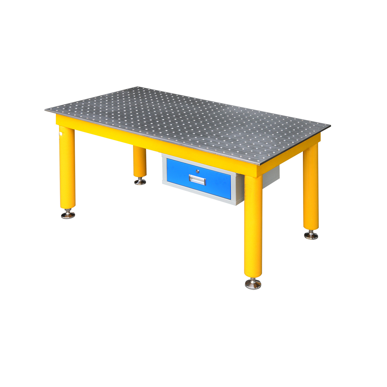 Welding Table and Clamps (Modular hole system)