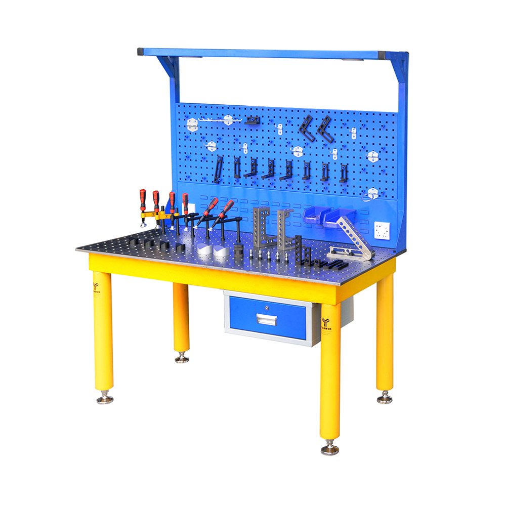 Welding Table and Clamps (Modular hole system)