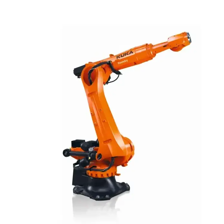 Automatic 6 Axis Industrial Robot KUKA KR20 R3100 Low Price For Mig Welding Robot