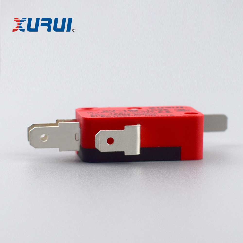 XURUI XV152 Straight lever type 15A 125VAC micro switch 3 pin