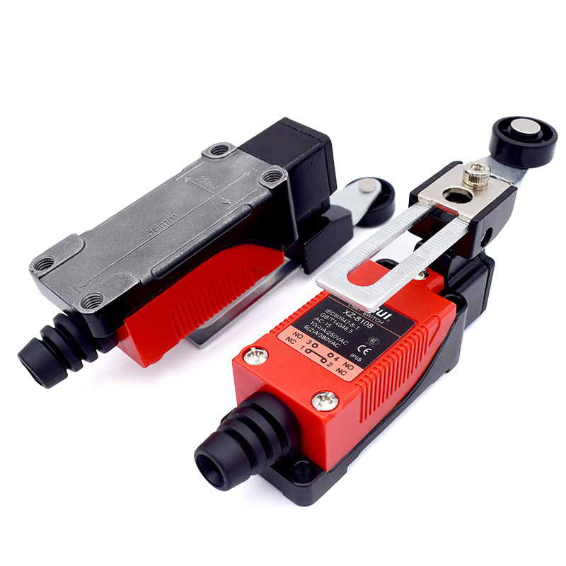 travel limit switch xz-8108/me8108/az8108 / 10a 250vac 1nc1no door limit switch / mechanical limit switch