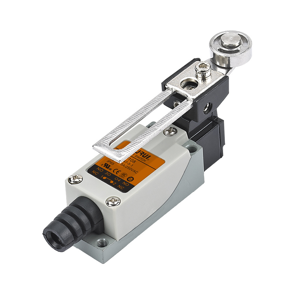 ME8108 5A IP65 mini limit switch with UL TUV CE certifications