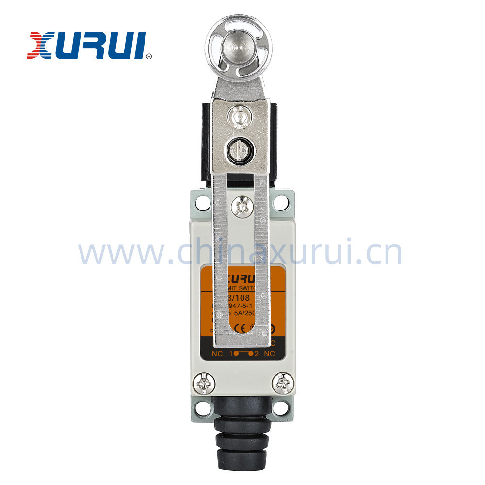 ME8108 5A IP65 mini limit switch with UL TUV CE certifications