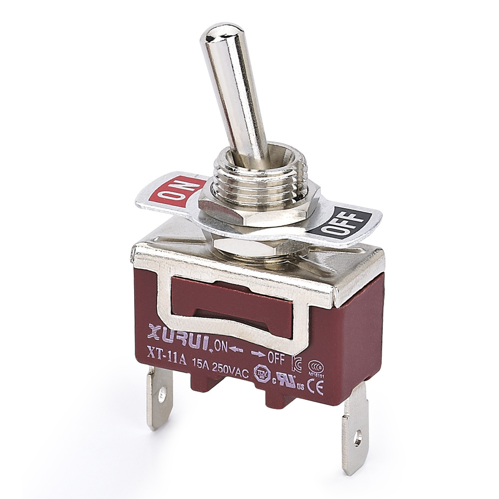 15A 25A 250VAC on off Momentary toggle switch