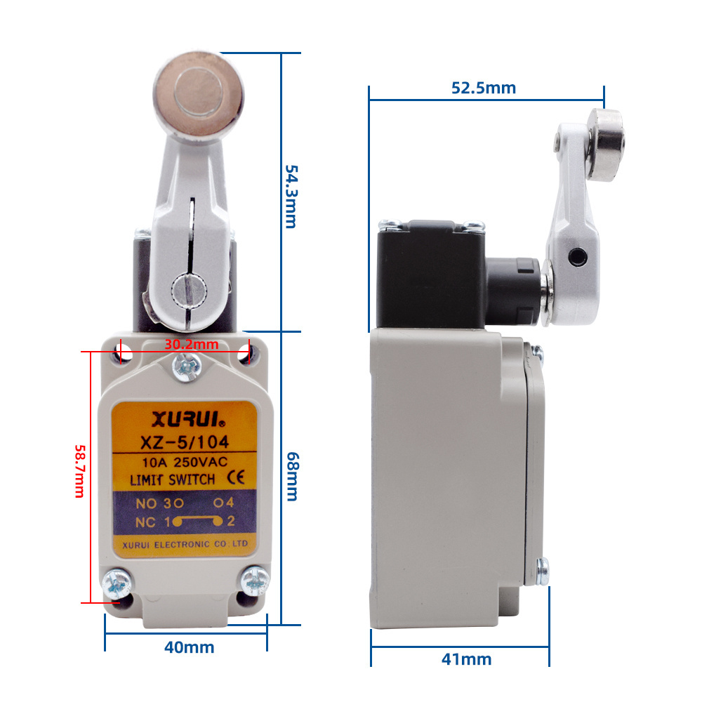 rotary gear limit switch / tower crane limit switch / double-circuit limit switch