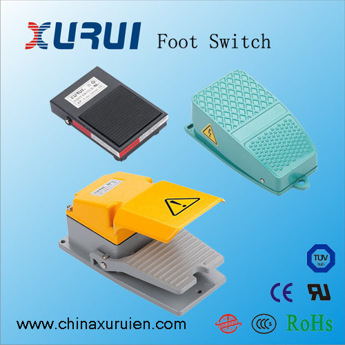 electric foot pedal switch / heavy duty industrial foot switch pedal / tattoo machine foot switch