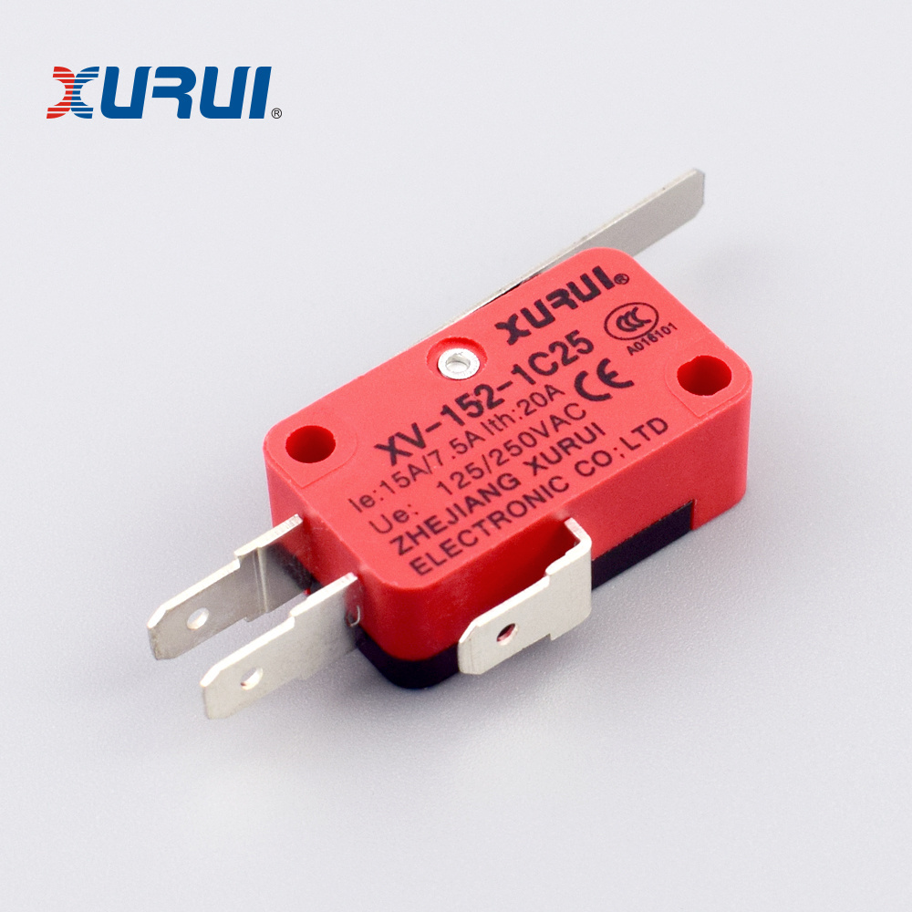 UL TUV 16A micro door switch / magnetic door contact switch / mini electric switch