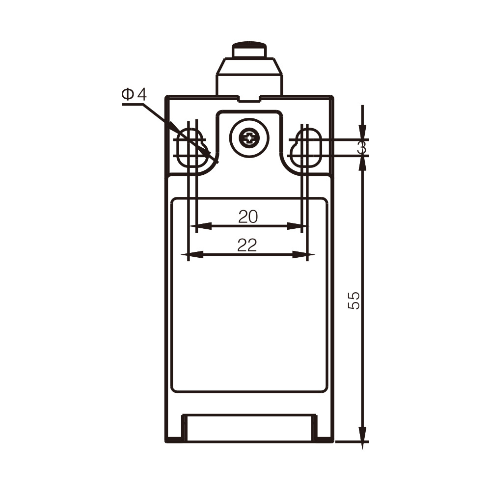 IP65 220v two way honeywell limit switch for elevator