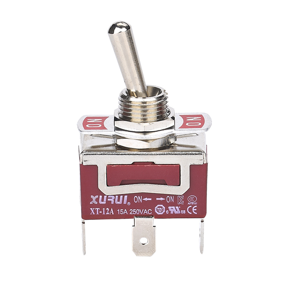 SPDT waterproof toggle switch 1121 model, 220v micro toggle switch china supplier