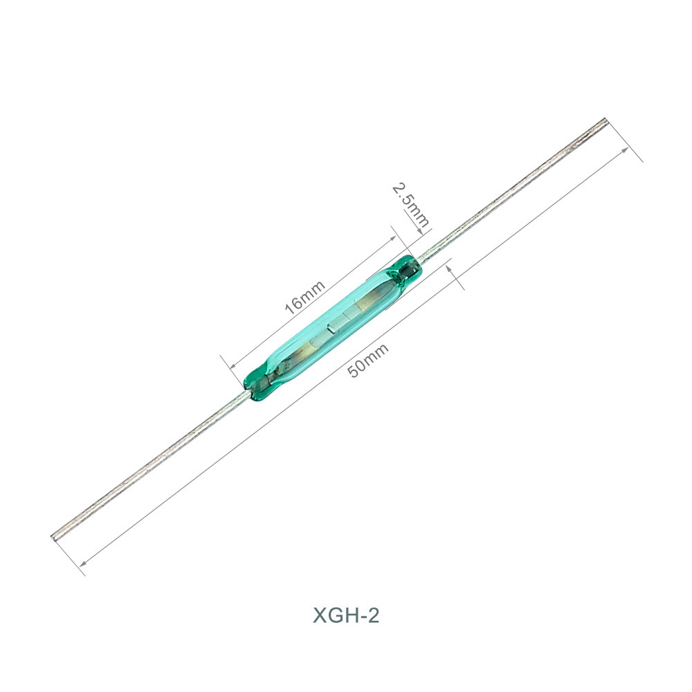 16mm glass magnetic reed switch(XGH-2)