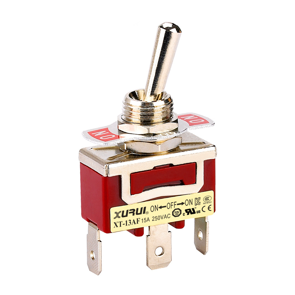 12 volt spring return toggle switch / 3-way on off on momentary toggle ...