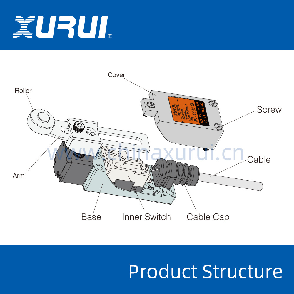 Honeywell Limit Switch 8108 with UL and TUV ROHS CE CCC