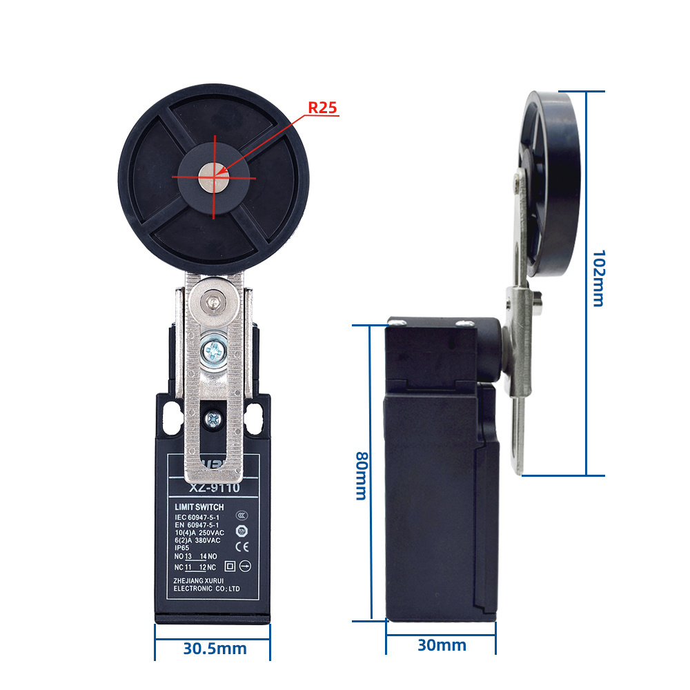 10A 250V elevator door limit switch