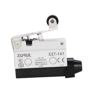 XURUI short roller lever type mini sealed micro  limit switch D4MC2020