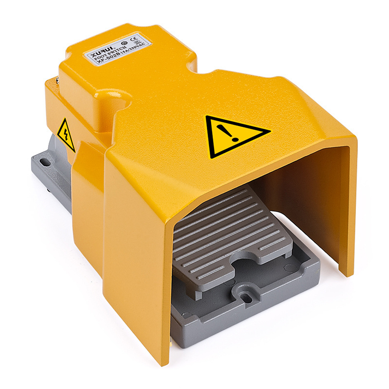 15a 250v foot switch for press brake / heavy duty foot switch / IP65 drill machine foot switch