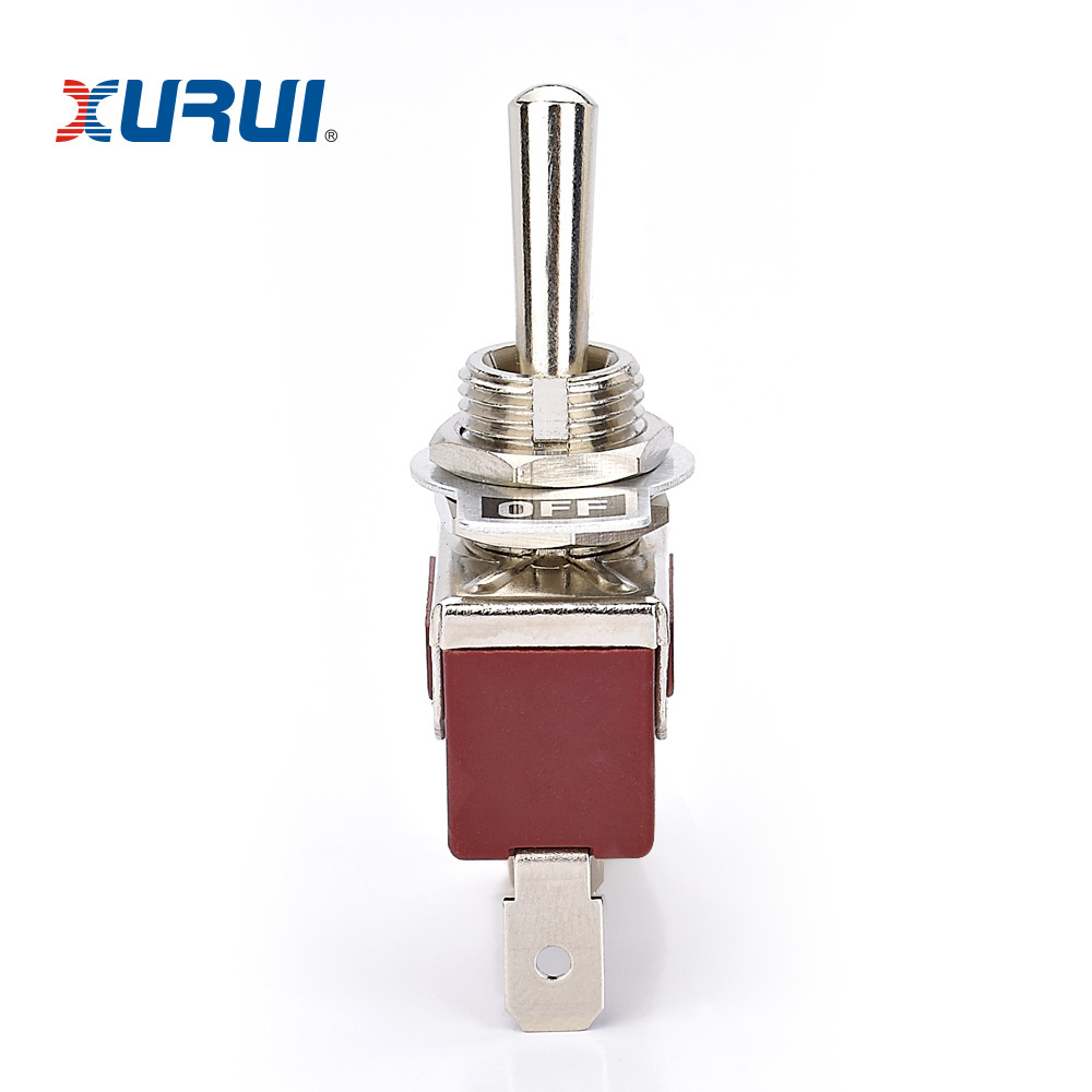 15A 25A 250VAC on off Momentary toggle switch