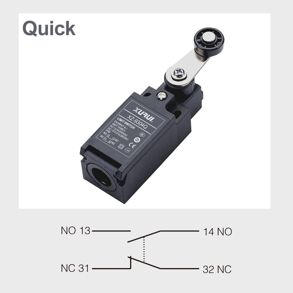 IP65 220v two way honeywell limit switch for elevator