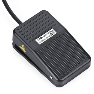 XURUI customized plastic foot pedal switch with cord