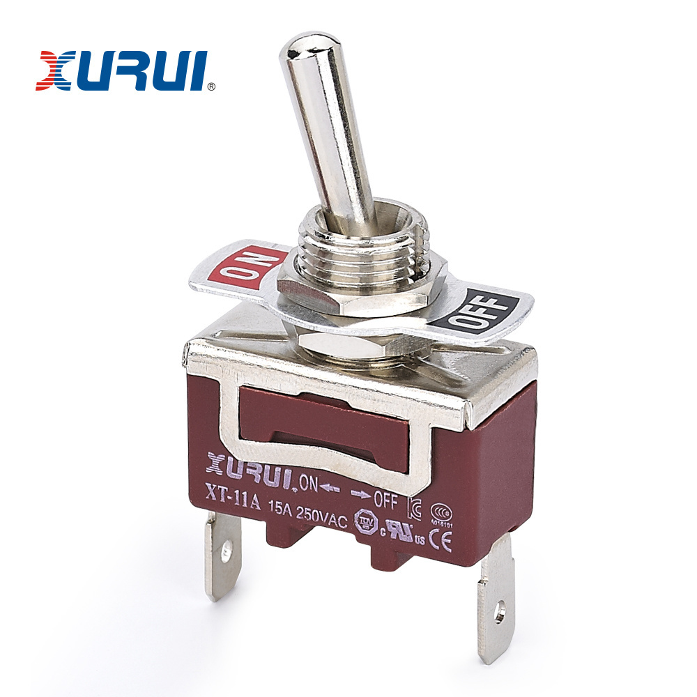 15A 25A 250VAC on off Momentary toggle switch