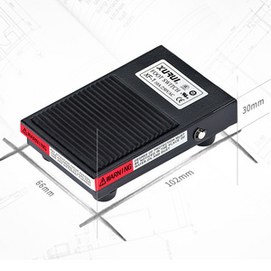 UL TUV ROHS approved 10A 120VAC momentary power foot pedal switch for woodworking