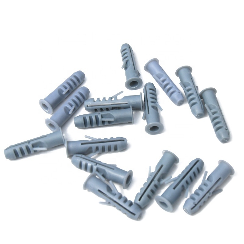 6 mm 8 mm 10 mm 12 mm 14 mm Wall Plug Anchor Plastic Inner Tube Plug Insert End Cover Plastic Wall Plugs