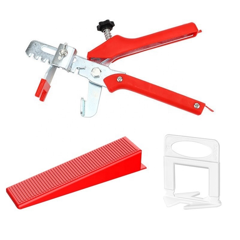 Plastic Tile Leveling System / Clips And Wedges Ceramic Tile Leveling /install Tools Tile Leveling System Spacer