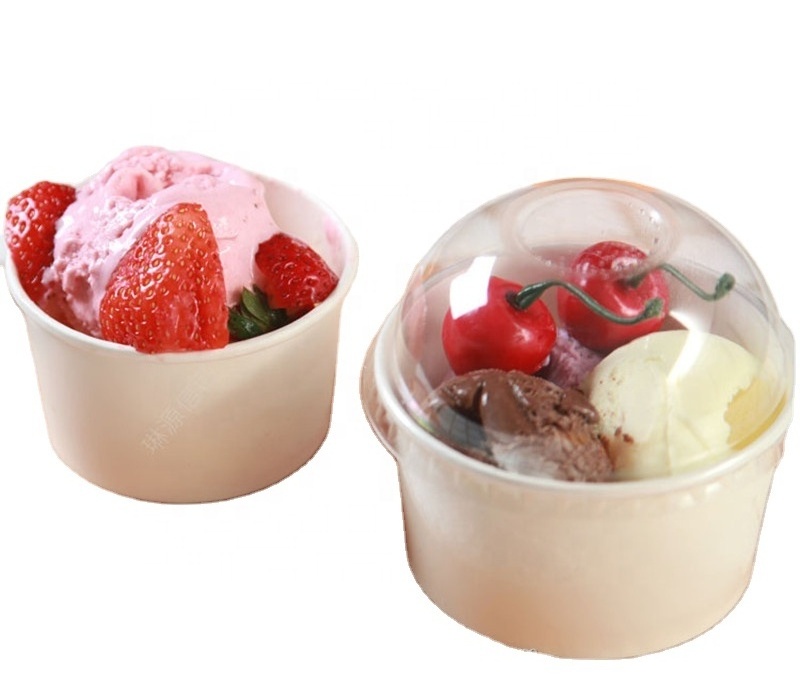 16 oz Different Kinds of Disposable paper ice cream pot/500ml ice cream tub/ice cream bowl manufacturer