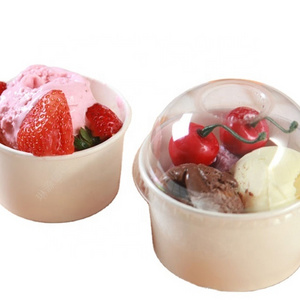 16 oz Different Kinds of Disposable paper ice cream pot/500ml ice cream tub/ice cream bowl manufacturer