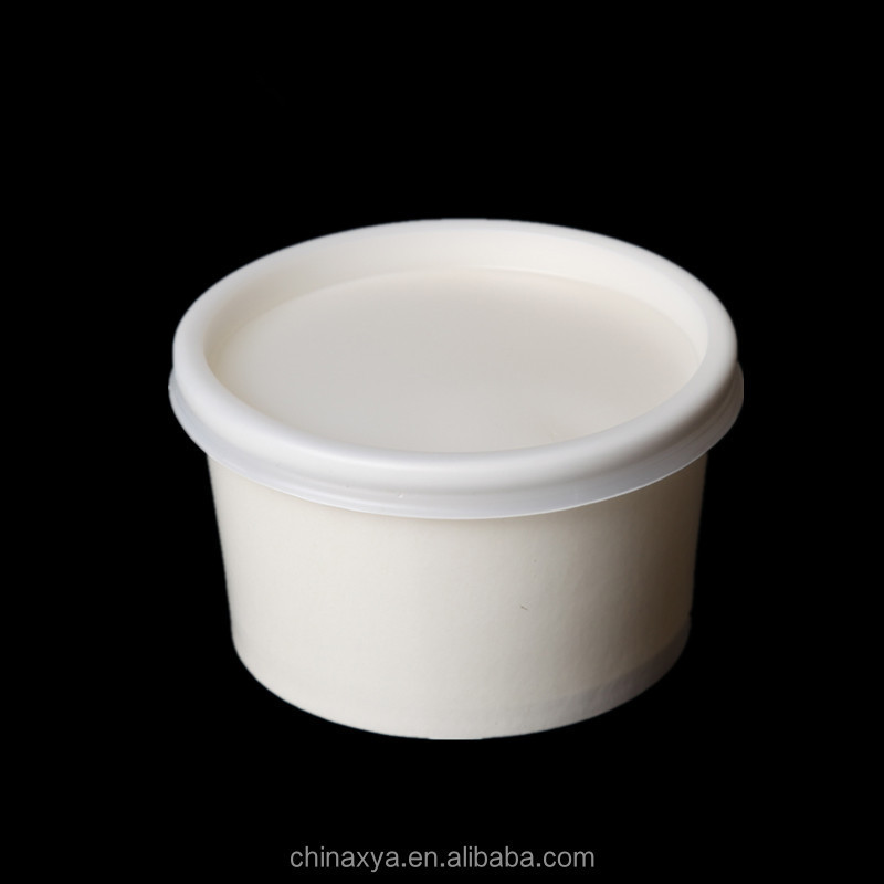 16 oz Different Kinds of Disposable paper ice cream pot/500ml ice cream tub/ice cream bowl manufacturer