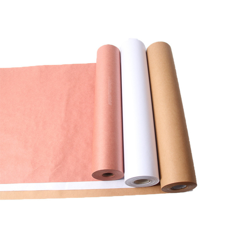 Food grade wrapping paper for Meat Hamburger oil proof butcher paper barbecue packaging paper