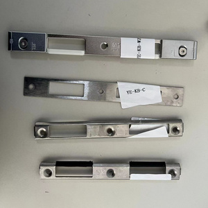 High Quality Many Kinds of Stainless Steel Plate  for  Mortise Lock Body for Door Lock Strike