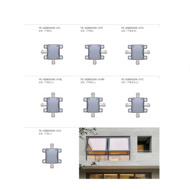 Hand Operated Window Opener System Top Hung Window Accessory