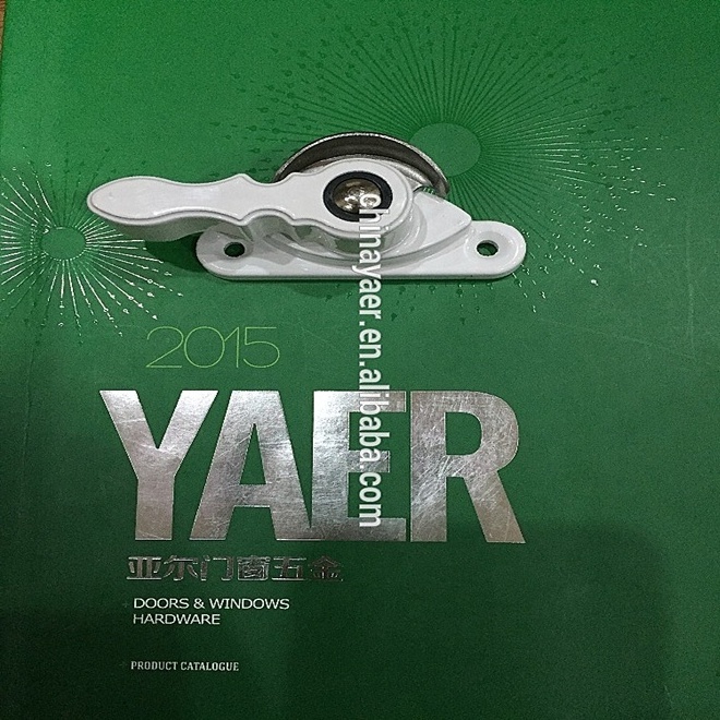 YAER Best Price Aluminium Alloy Sliding Window Crescent Moon Lock For Window