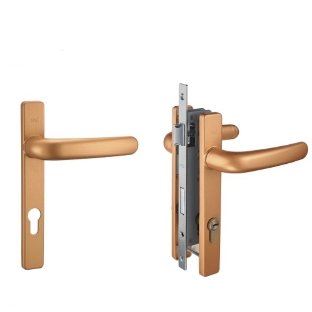 Aluminum window door lock handle door lock latch