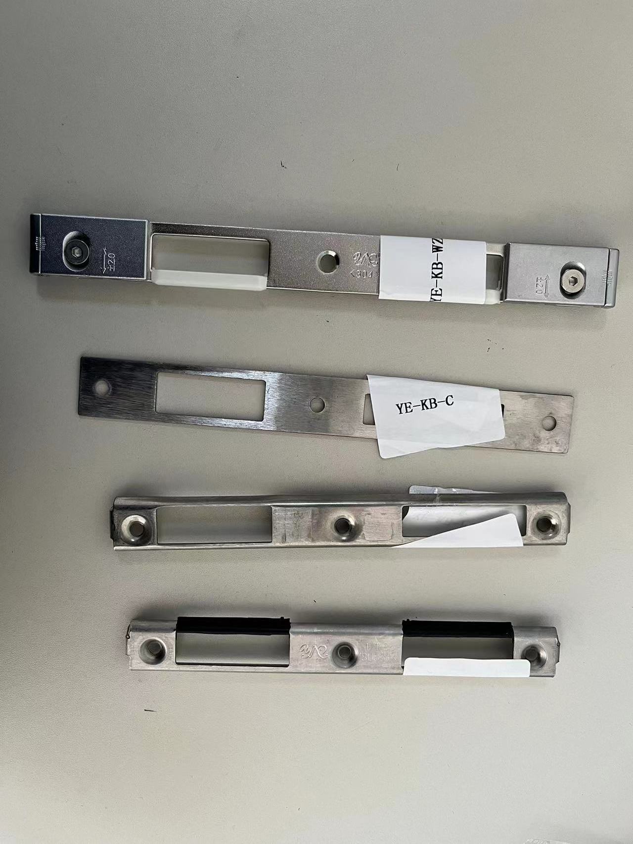 High Quality Many Kinds of Stainless Steel Plate  for  Mortise Lock Body for Door Lock Strike