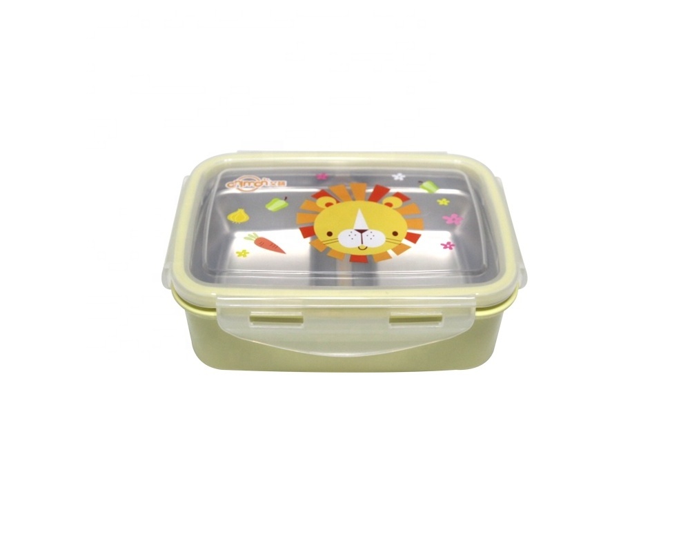 Kids Stainless steel lunch box thermal lunch box