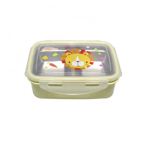 Kids Stainless steel lunch box thermal lunch box