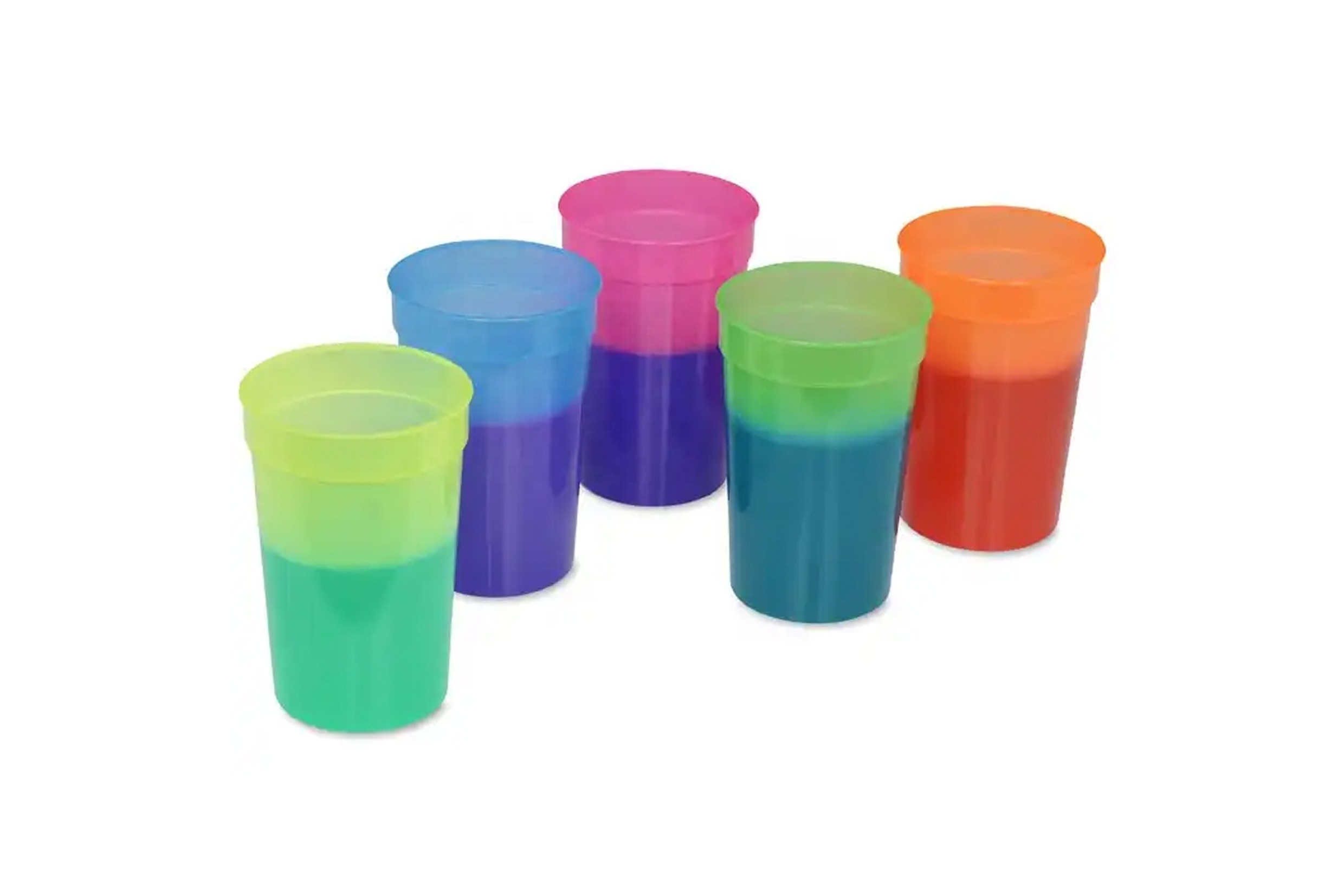 12oz,16oz,22oz,32oz Plastic cold color changing cup mood cup mood Stadium Cup