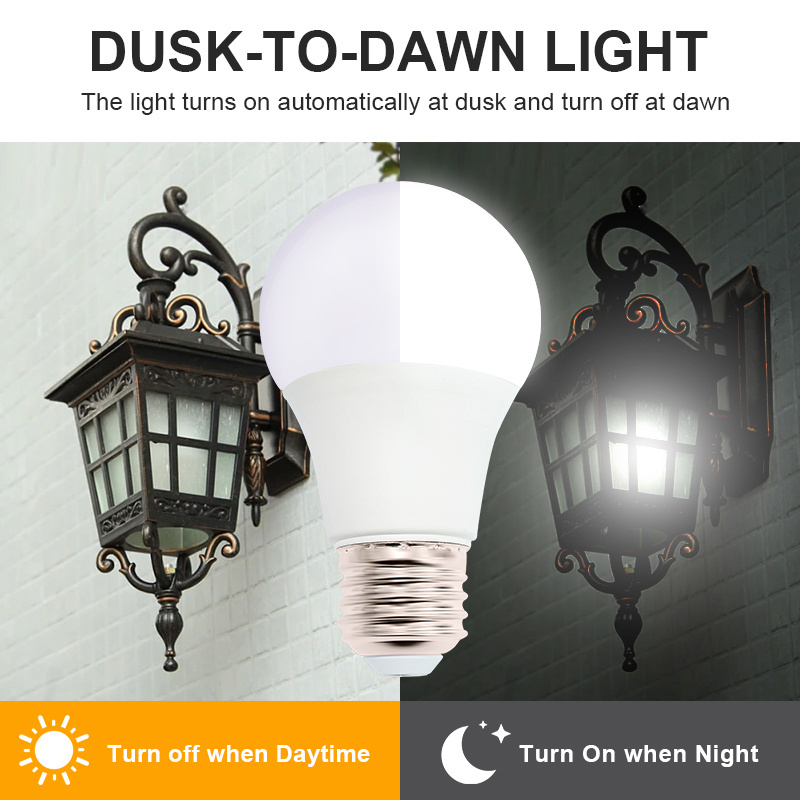 Dusk to dawn 60W 9W RA80/90 120V CEC T20 UL ETL listed LED BULB Light