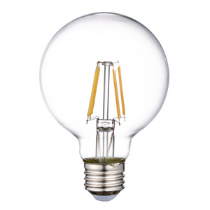 Filament White/Clear G25 RA80 40W 3.8W 120V UL ETL listed LED Incandescent BULB Light