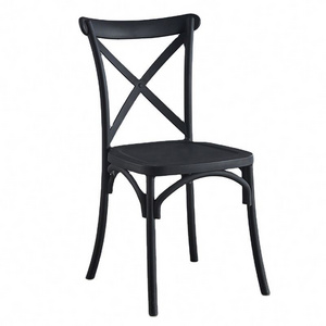 Stylish Modern Dining Chair Durable Bamboo Thickened Plastic for Home Cuisines Long-Lasting and Elegant Furniture